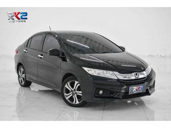 HONDA CITY 1.5 EX 16V FLEX 4P AUTOMÁTICO